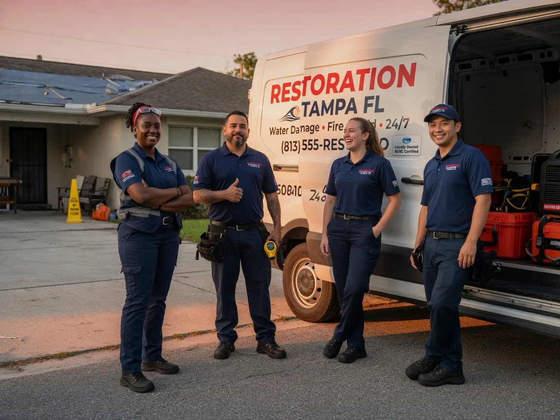 Water Damage Restoration company in Harmony, IN