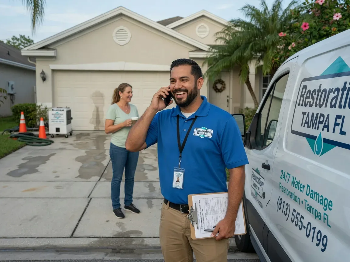 Water Damage Restoration Harmony, IN FAQs